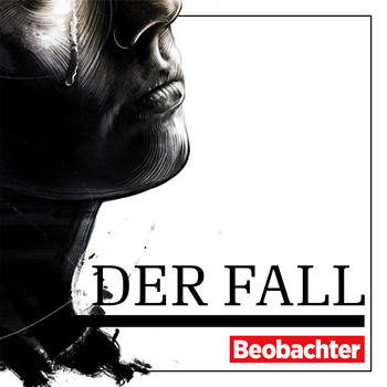 Der Fall - Coverbild mit einem Gesichtsausschnitt